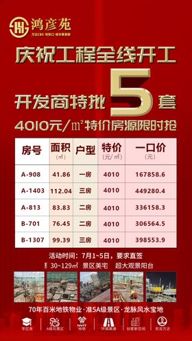 地产特价房