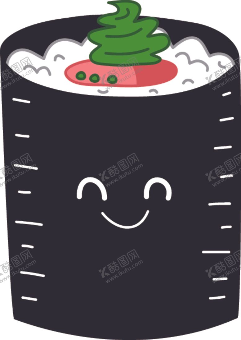 编号：71449709151002138108【酷图网】源文件下载-卡哇伊美食