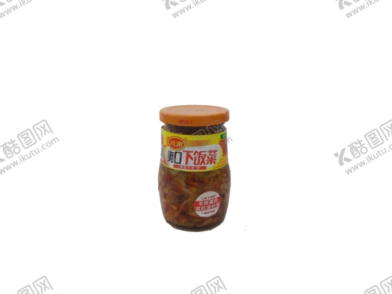 编号：51658905011310089794【酷图网】源文件下载-川南爽口下饭菜330g