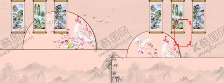 编号：32716104211317378210【酷图网】源文件下载-中式婚礼香槟色婚礼