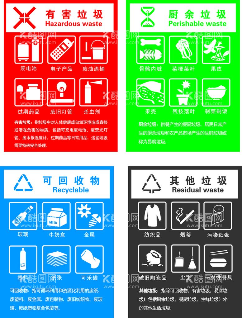 编号：73770211160707389809【酷图网】源文件下载-垃圾分类