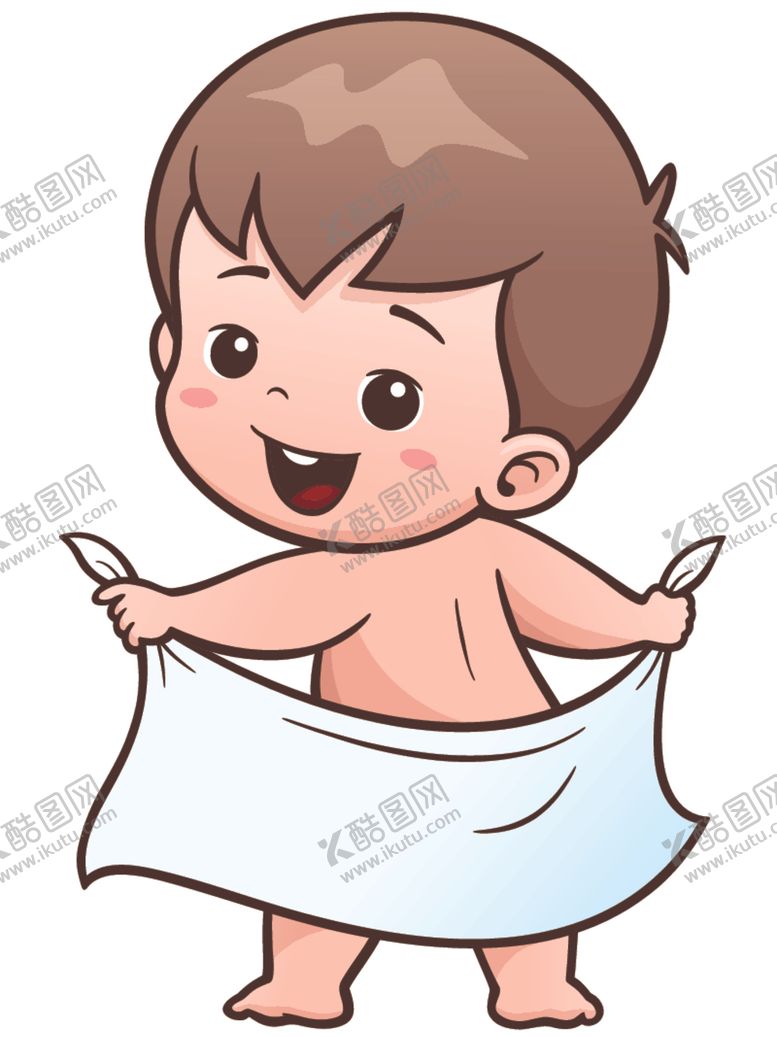 编号：85229002191118252384【酷图网】源文件下载-矢量可爱婴儿插画