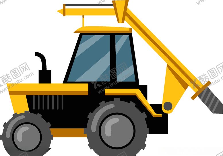 编号：79685109161146051677【酷图网】源文件下载-工程车