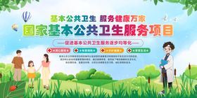 国家基本公共卫生项目