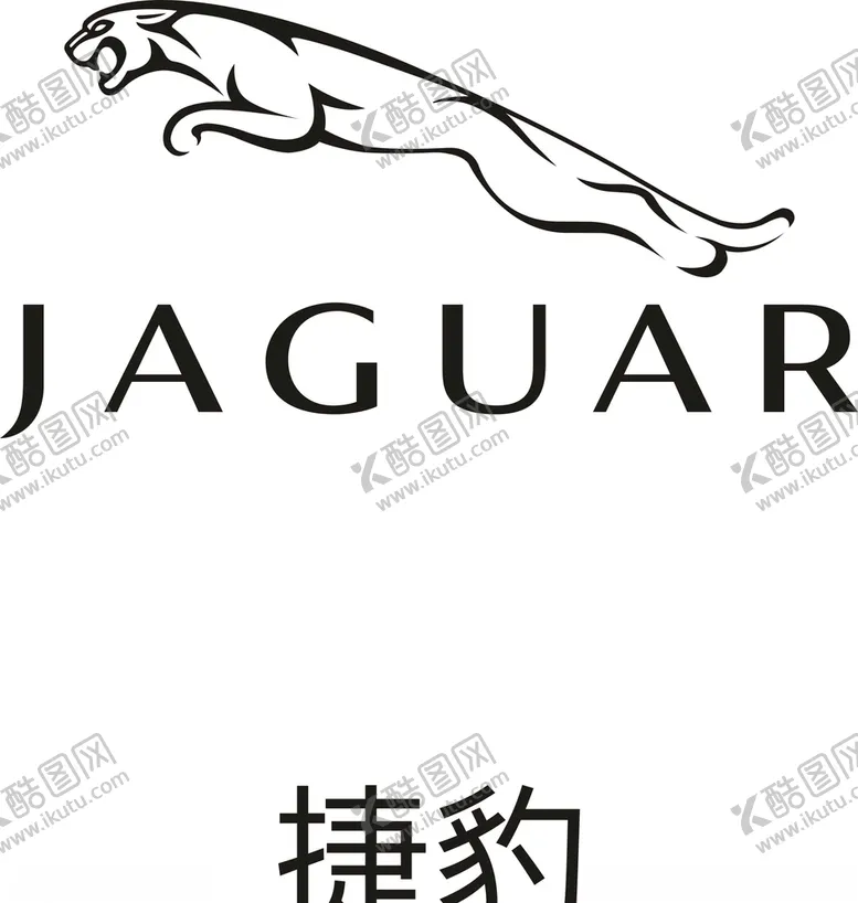 编号：78591806261245068775【酷图网】源文件下载-捷豹车标矢量图