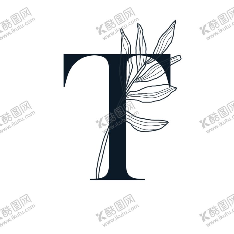 编号：36499010291138592044【酷图网】源文件下载-创意T英文字母