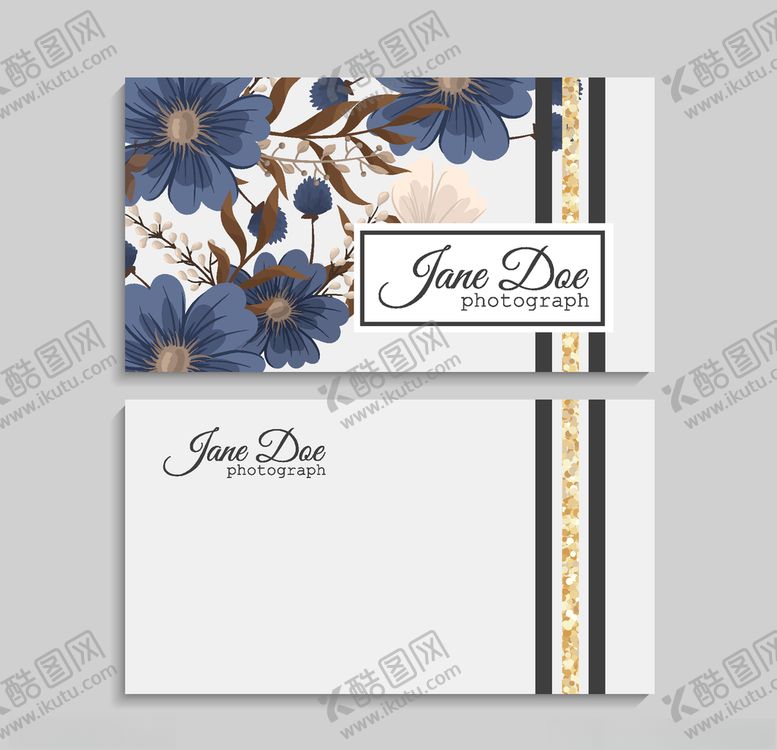 编号：24440509201342482099【酷图网】源文件下载-高端名片