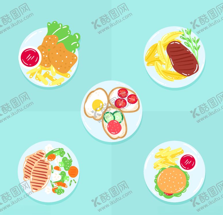 编号：40747409192228309905【酷图网】源文件下载-美味食物