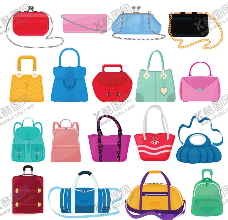 编号：41638309251110284823【酷图网】源文件下载-背包