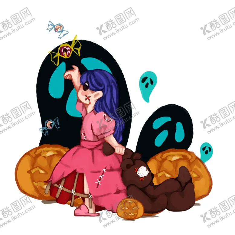 编号：82053502241616235841【酷图网】源文件下载-女巫
