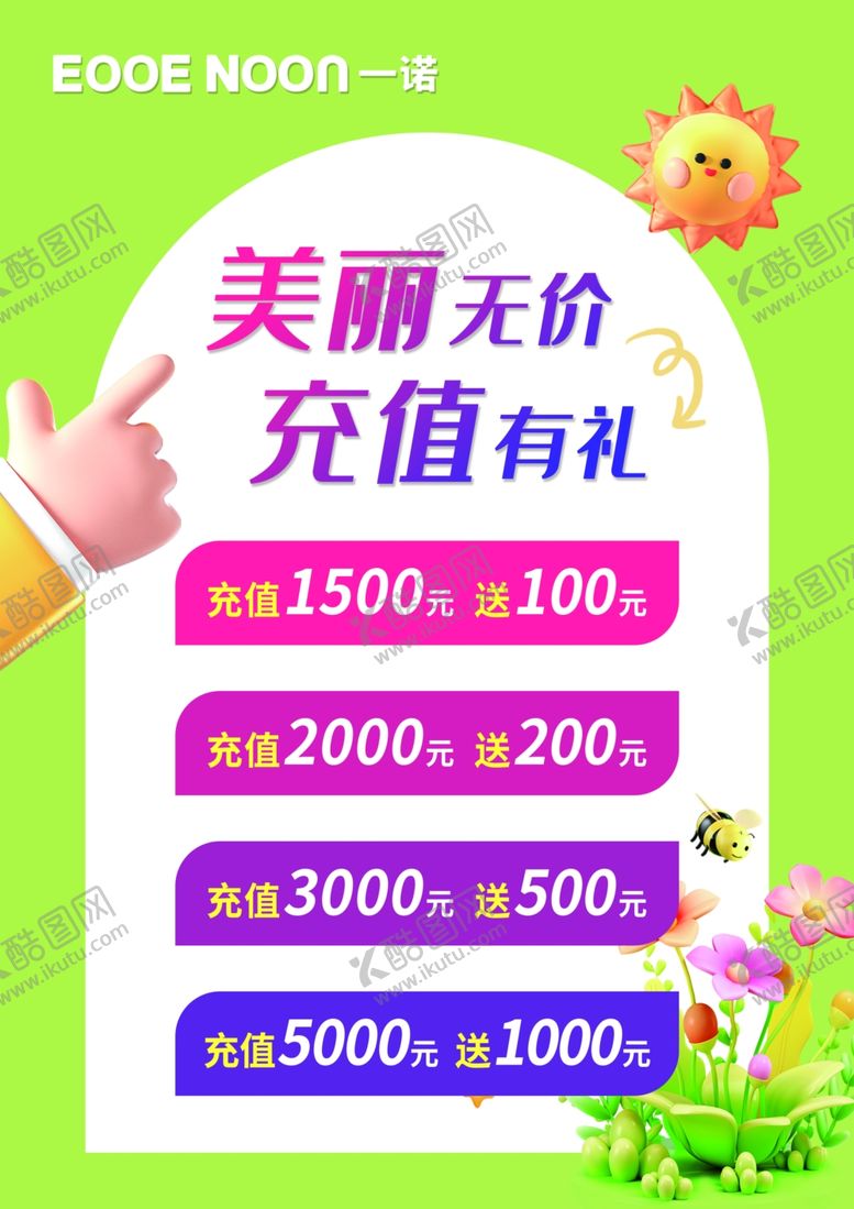 编号：70702901251802595003【酷图网】源文件下载-充值海报