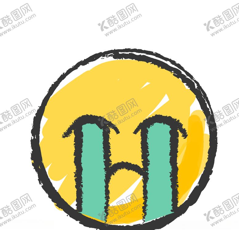 编号：41907309202145442117【酷图网】源文件下载-矢量卡通动物头像