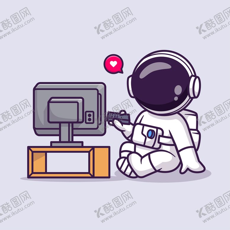 编号：83915209180846356730【酷图网】源文件下载-矢量宇航员