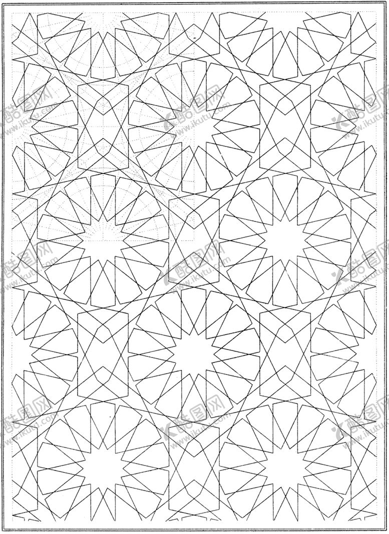 编号：84889709290745044067【酷图网】源文件下载-镂空花图案