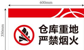 仓库重地严禁烟火