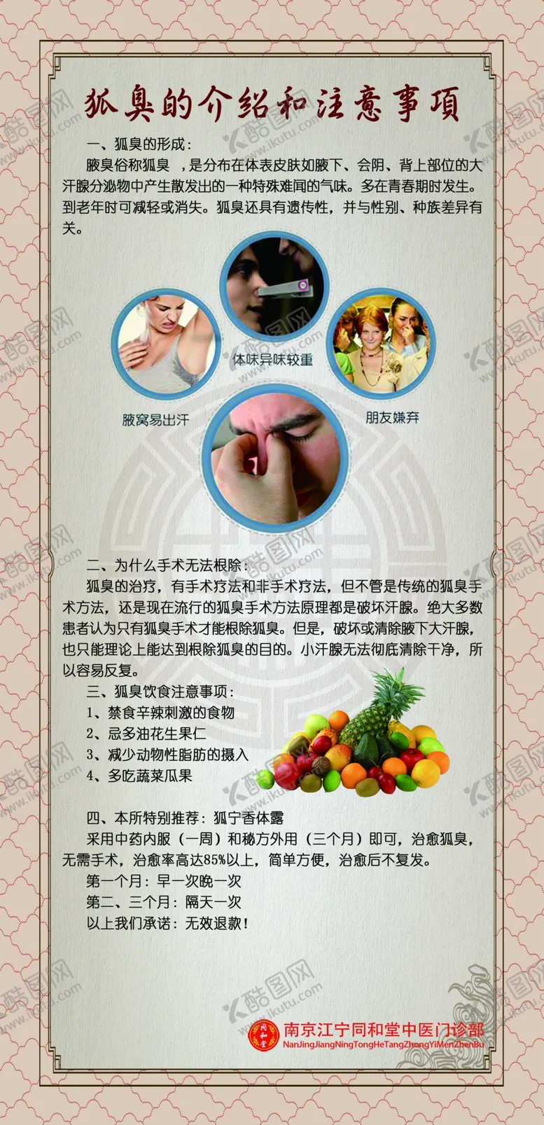 编号：94275207081400469820【酷图网】源文件下载-中医海报狐臭