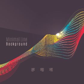 科技线条