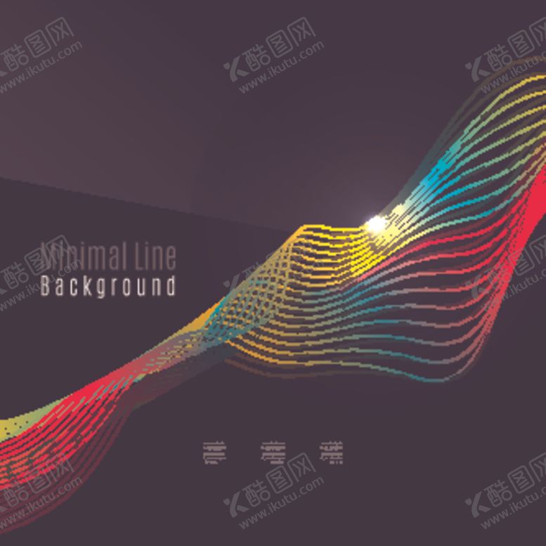编号：34536410172116403138【酷图网】源文件下载-科技线条