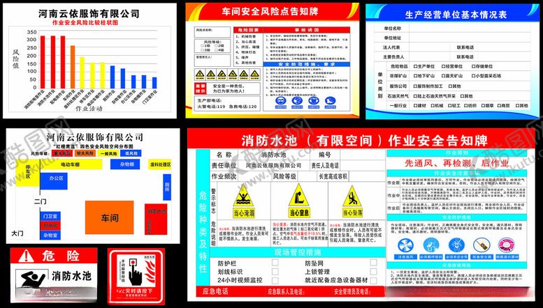 编号：98296702270236585992【酷图网】源文件下载-服装公司展板海报