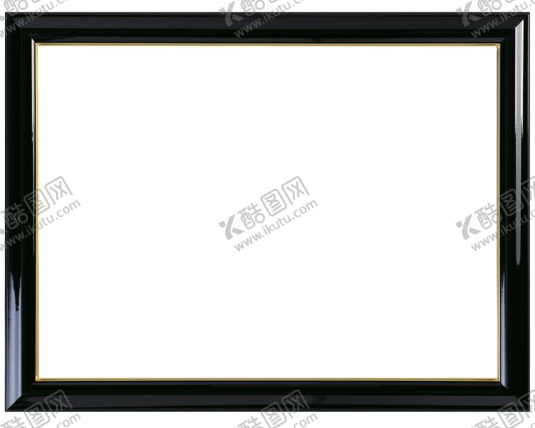 编号：59997804180317382739【酷图网】源文件下载-深色漆面内镶金画框