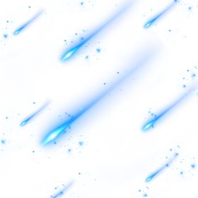 高清唯美流星