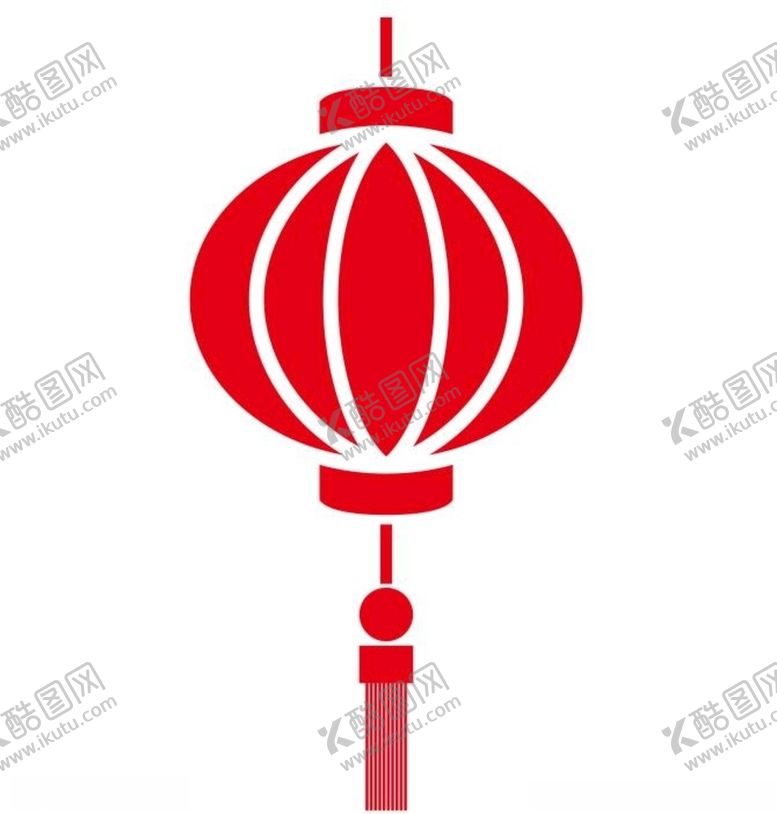 编号：58505407030752422612【酷图网】源文件下载-矢量红灯笼