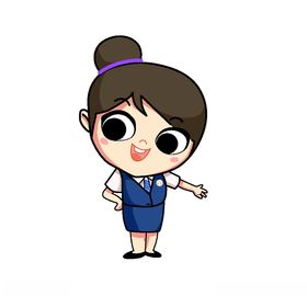 卡通表情任务人物形象可