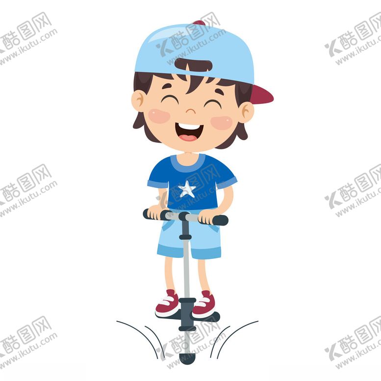 编号：59432503071557396890【酷图网】源文件下载-卡通小孩
