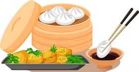 小笼包