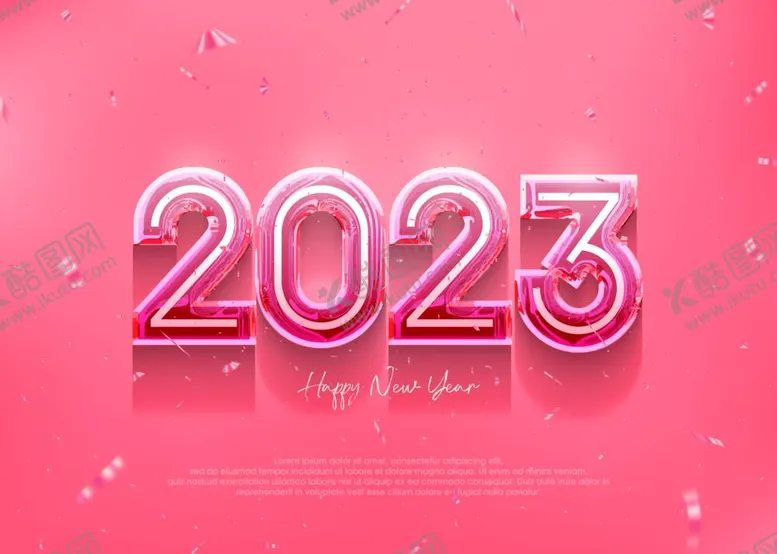 编号：10579409130305575941【酷图网】源文件下载-2023字体设计