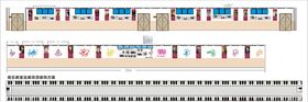 学校音乐教室走廊墙面设计
