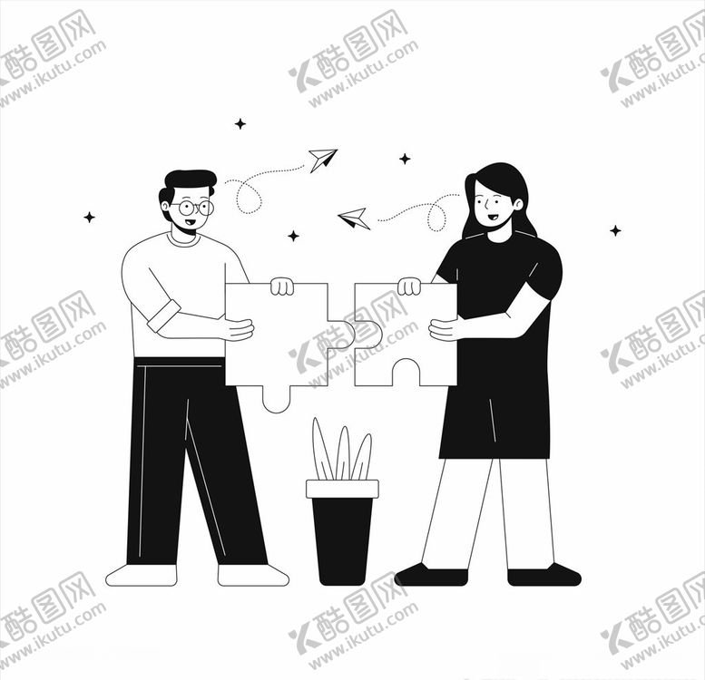 编号：41867604080817502898【酷图网】源文件下载-商务插画