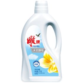 雕牌衣物柔顺剂瓶身包装