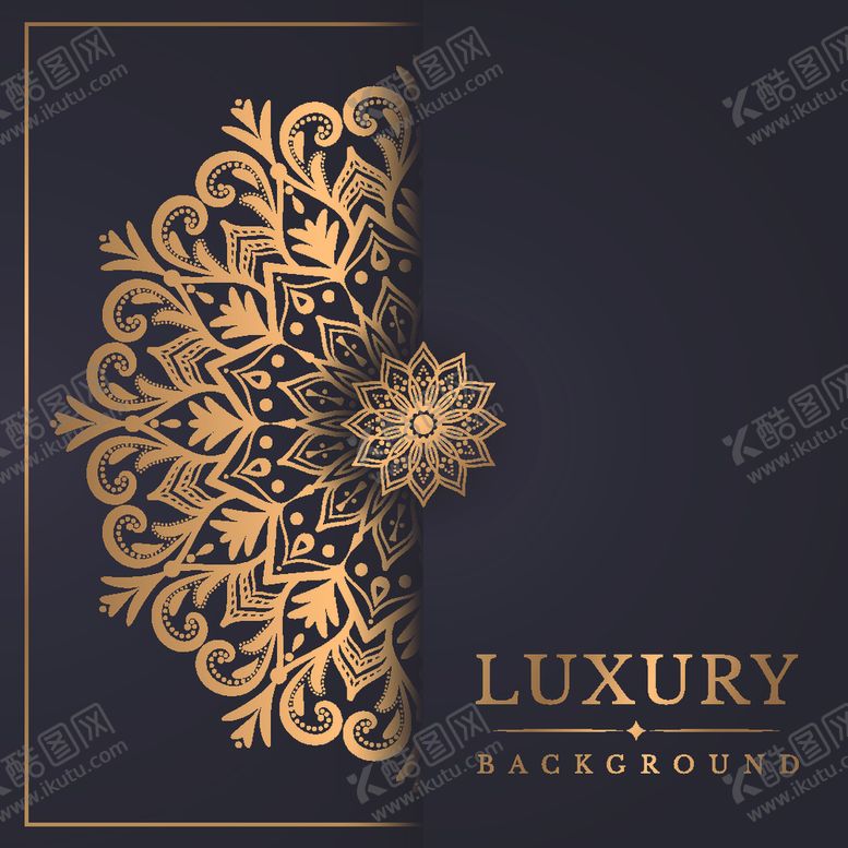 编号：50448110282126333207【酷图网】源文件下载-曼陀罗万花筒图案