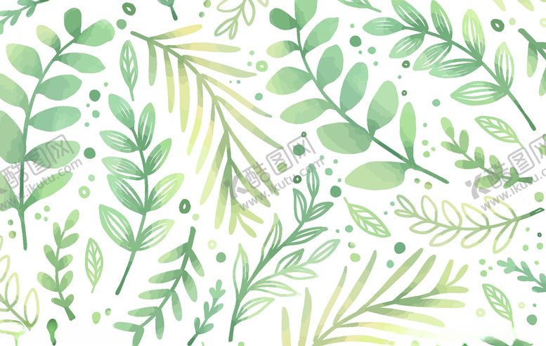 编号：28035209271700317015【酷图网】源文件下载-叶子背景