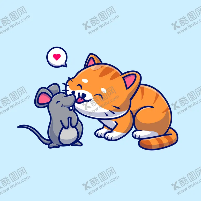 编号：19370609140127173067【酷图网】源文件下载-卡通猫手绘猫猫咪