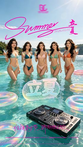 酒吧立夏