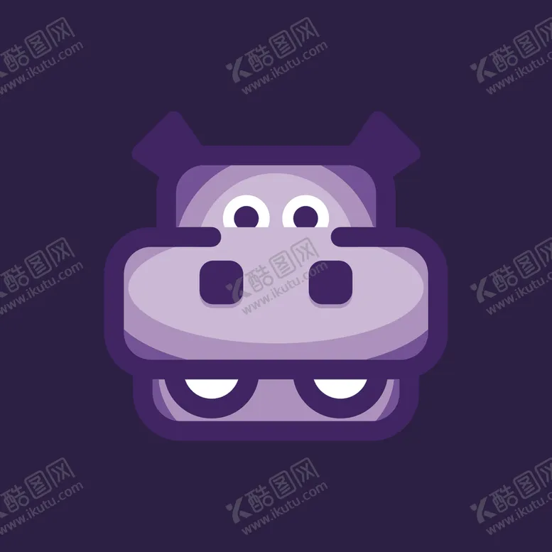 编号：54023106280833097430【酷图网】源文件下载-河马图标