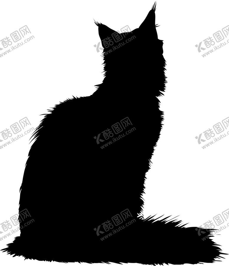 编号：57324805020702265581【酷图网】源文件下载-动物剪影