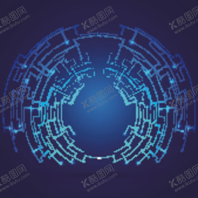 编号：92202306250606142451【酷图网】源文件下载-科技背景