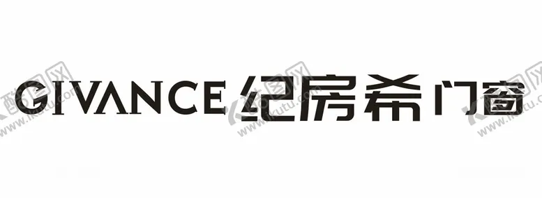 编号：84343112161625037663【酷图网】源文件下载-GIVANCE纪房希门窗
