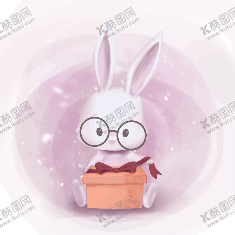 编号：10071509300019441820【酷图网】源文件下载-水彩动物