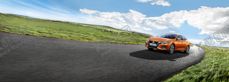 编号：30573009250107167787【酷图网】源文件下载-第14代轩逸广东试驾车景分层图