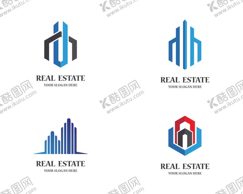 编号：79235809291652085750【酷图网】源文件下载-房地产图标