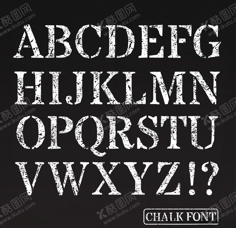 编号：80967210050928112682【酷图网】源文件下载-卡通字母