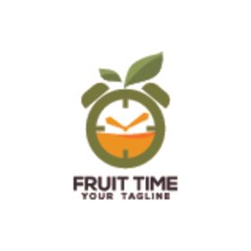 水果标志企业logo企业识店logo