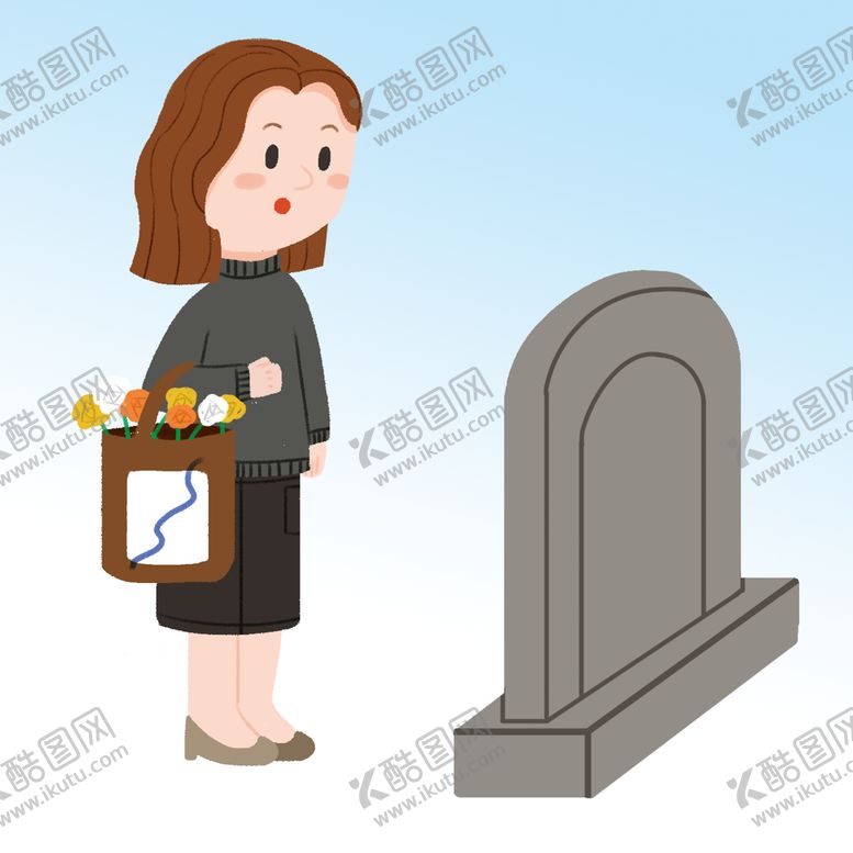 编号：98604709152329452175【酷图网】源文件下载- 清明祭祀 