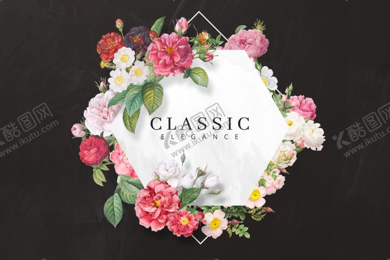 编号：59329510060413446646【酷图网】源文件下载-花卉卡片