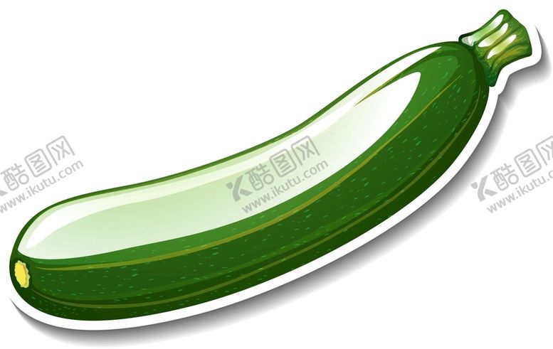 编号：59173209202338384863【酷图网】源文件下载-卡通黄瓜