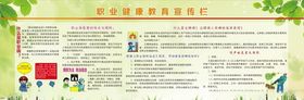 职业健康教育宣传栏